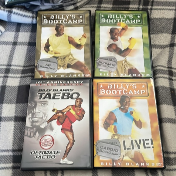 Exercise dvds - Picture 2 of 3